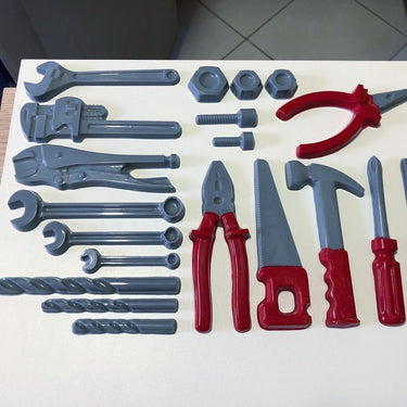 Forma De Chocolate - Folha De Modelagem Ferramentas Do Papai - PF855